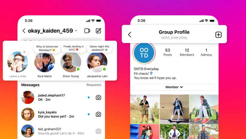 Instagram rolls out Notes, Candid features to match rivals Twitter and BeReal