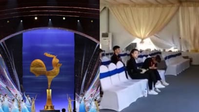 Netizens Mock Backstage Of China's Golden Rooster Awards For Looking Like A Funeral Hall
