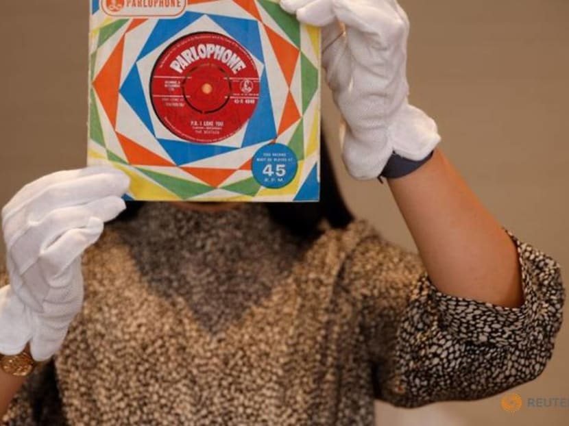 Beatles memorabilia goes under hammer at online auction Beatles memorabilia goes under hammer at online auction