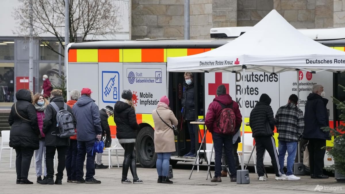 Germany imposes curbs on unvaccinated, to make COVID-19 shots mandatory ...