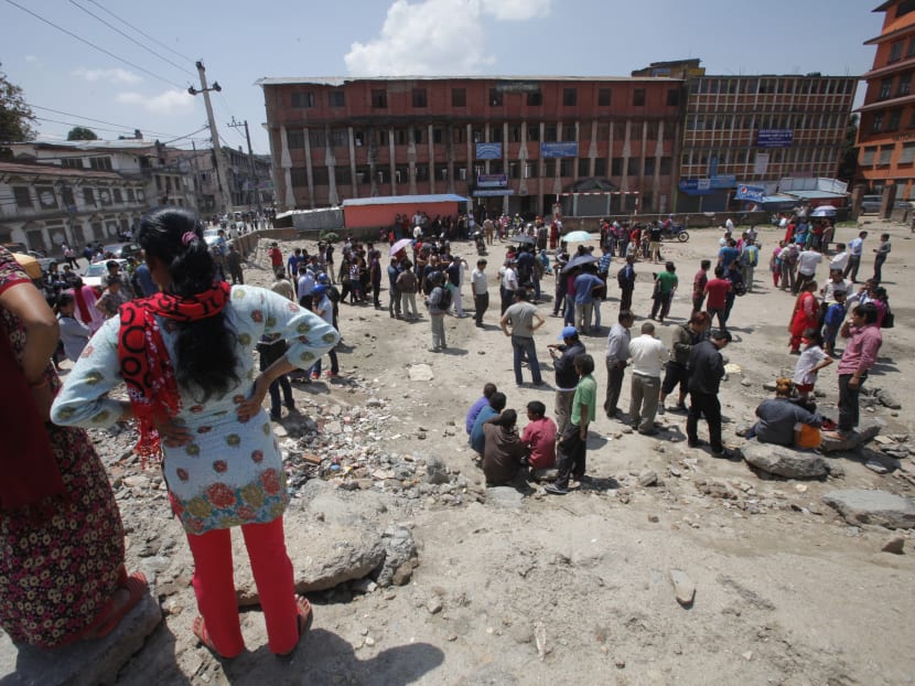 Gallery: Another strong earthquake hits Nepal, no reports of casualties