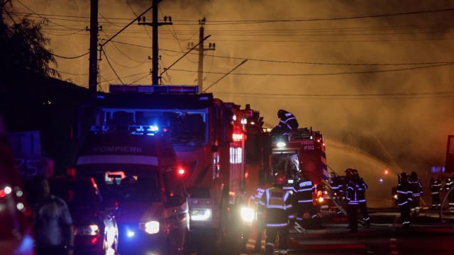 罗马尼亚加气站发生两次爆炸 导致两死56伤