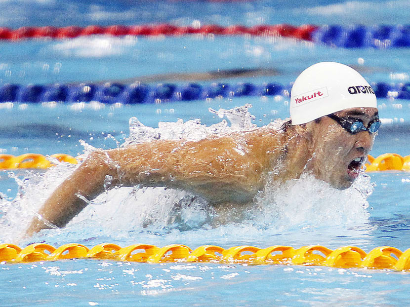 Quah is pencilled in for nine events — including four individual events in the 50m and 100m backstroke, 100m freestyle and 200m butterfly — at the world championships. TODAY File Photo