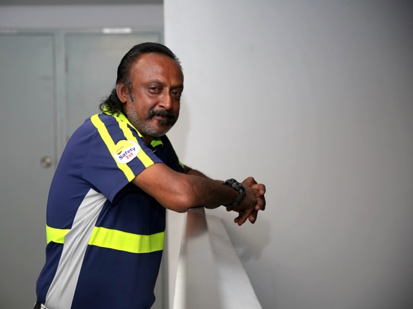 Mr HM Ramesh, 50, is among the needy individuals helped by an assistance scheme for low-income and vulnerable Singaporeans provided by the Ministry of Social and Family Development.