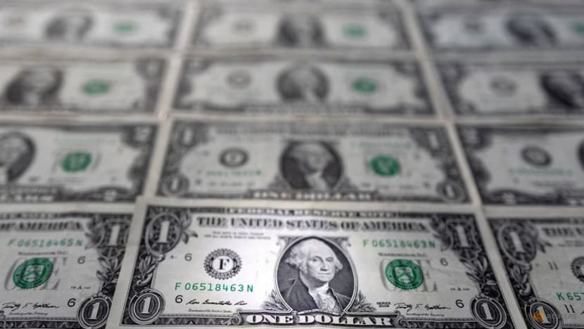 US dollar climbs to near two-year peak on prospect of sizable Fed rate hikes