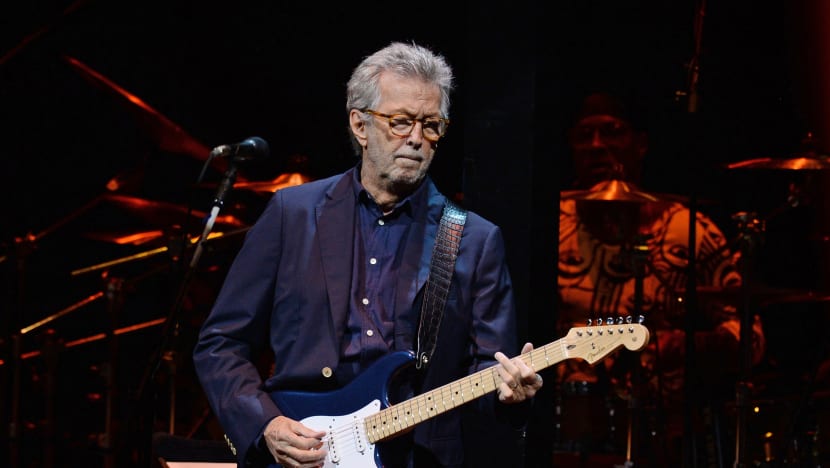 Eric Clapton Believes People Are Tricked Into Getting COVID-19 Vaccine By “Mass Formation Hypnosis”