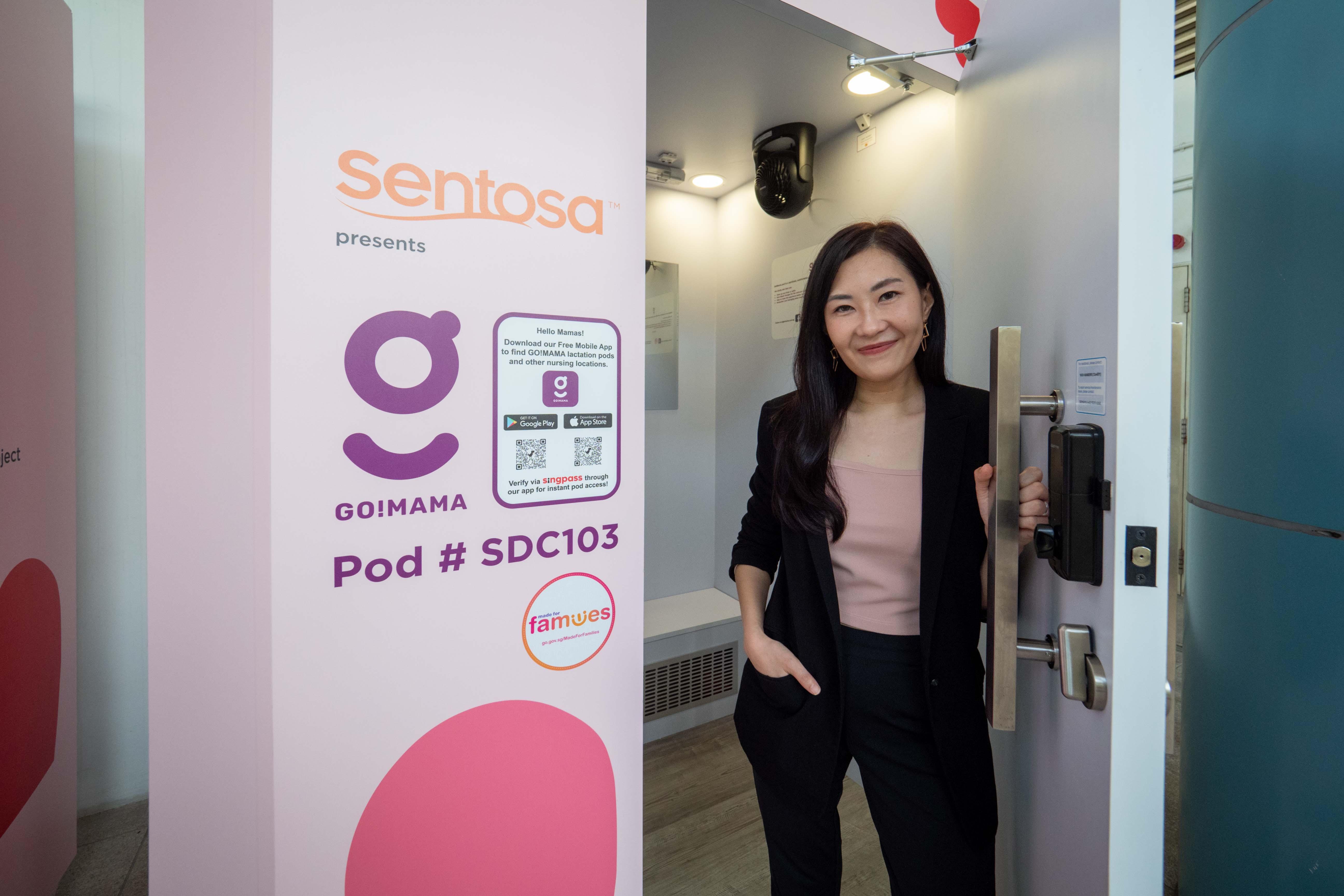 Ms Vivian Lee took a leap as a first-time entrepreneur during the Covid-19 pandemic and, with support from some agencies, has built a successful startup.