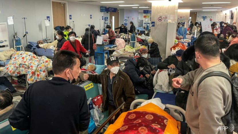 Soaring COVID-19 cases shine light on China's healthcare gap Soaring COVID-19 cases shine light on China's healthcare gap