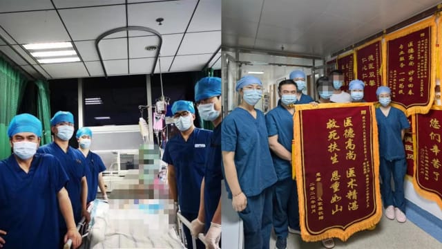 中国少女中毒濒临脑死  父母忍痛签字捐器官反救女儿一命