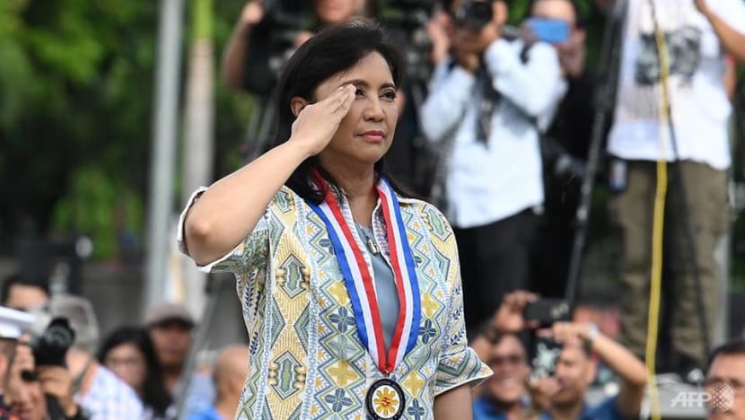 Philippine Vice-President blasts 'reckless' Duterte over China deal Philippine Vice-President blasts 'reckless' Duterte over China deal