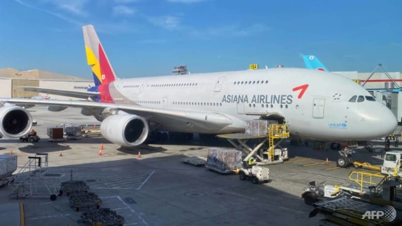 Korean Air to take over troubled Asiana Airlines for US$1.6 billion Korean Air to take over troubled Asiana Airlines for US$1.6 billion