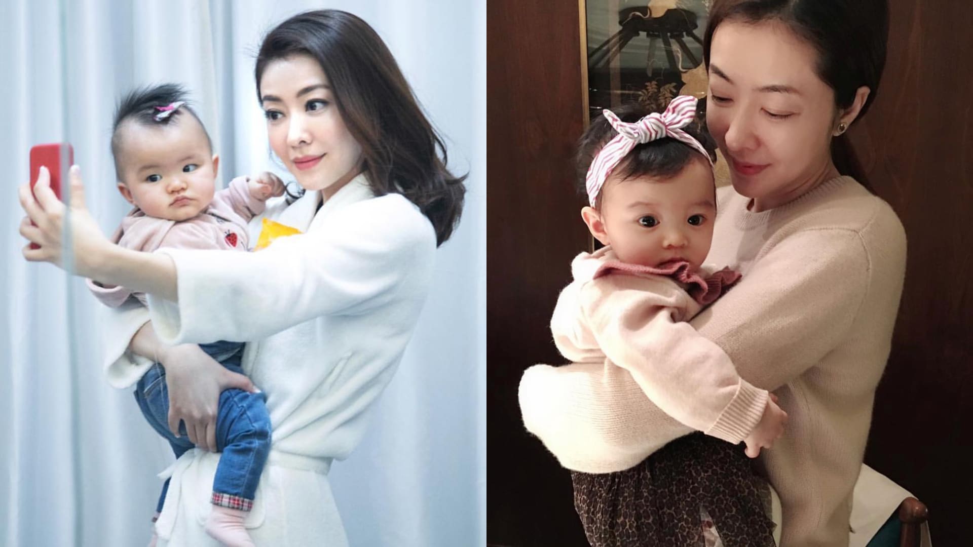 Netizens Have A Funny Observation To Make About Lynn Hung’s Twin Daughters Netizens Have A Funny Observation To Make About Lynn Hung’s Twin Daughters