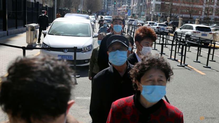 China's COVID-19 cases rise as Jilin outbreak grows China's COVID-19 cases rise as Jilin outbreak grows