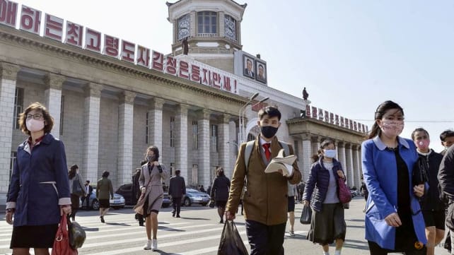 North Korea reports 'positive trend' in COVID-19 fight as fever cases dip