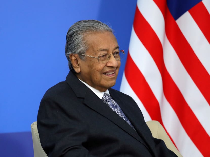 Dr Mahathir Mohamad said that the secret to pleasing all sections of the country was to ensure none was especially content with the administration.