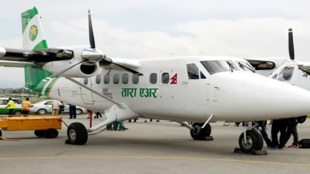 载有22人的尼泊尔私人客机失联
