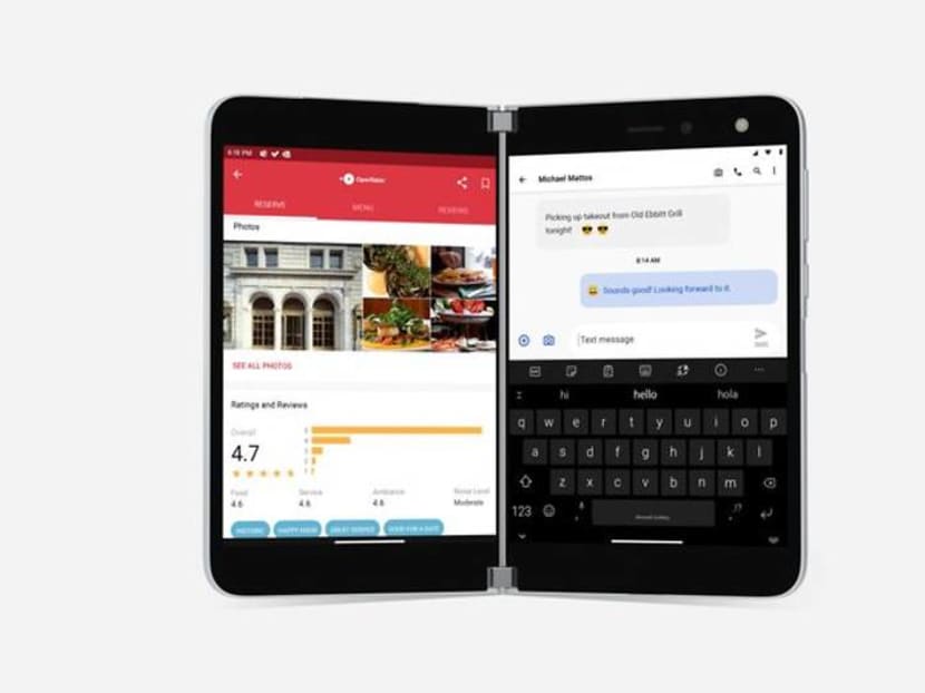 Microsoft prices its dual-screen Android phone at US$1,399 Microsoft prices its dual-screen Android phone at US$1,399