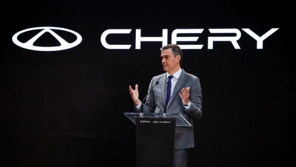 Chinese carmaker Chery says Spanish plant to be among main export facilities worldwide - Vimarsana News