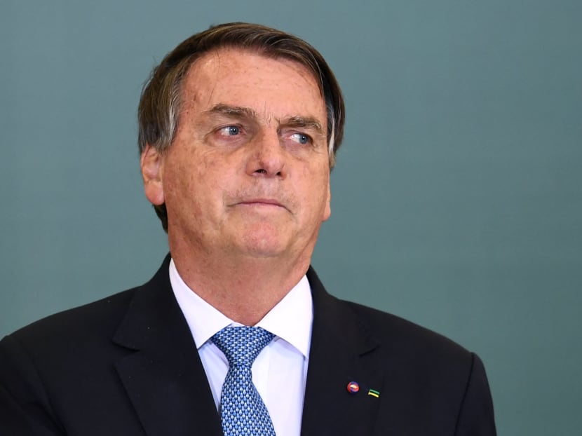 Facebook, which took down the comments late Sunday or early Monday, has removed Mr Bolsonaro posts in the past. Mr Bolsonaro has also violated YouTube standards once before as well, and the company said the president will not be able to post new videos or do live broadcasts for seven days.