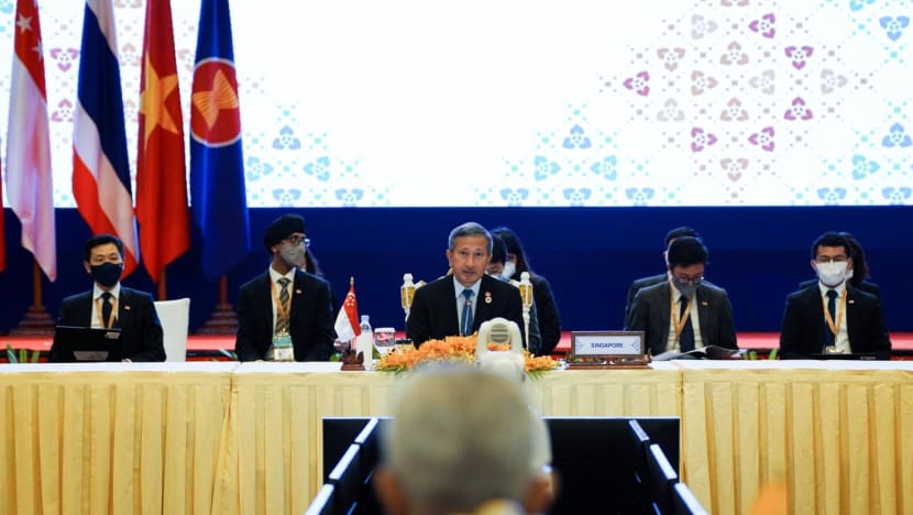 Jika hubungan AS-China berpecah-belah, ia boleh tamatkan tempoh keamanan dan kemakmuran: Vivian Balakrishnan Jika hubungan AS-China berpecah-belah, ia boleh tamatkan tempoh keamanan dan kemakmuran: Vivian Balakrishnan