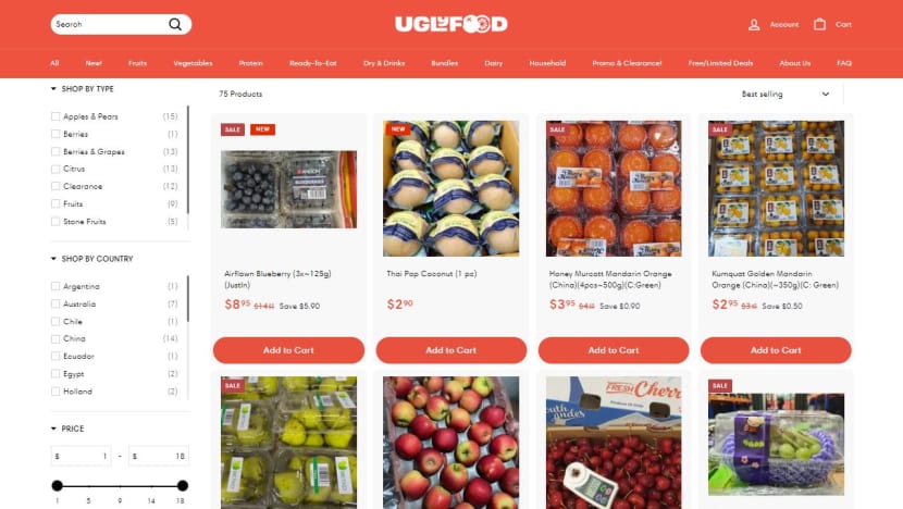 Singapore food waste start-up UglyFood closes down