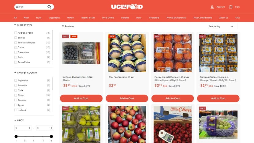 Singapore food waste start-up UglyFood closes down Singapore food waste start-up UglyFood closes down