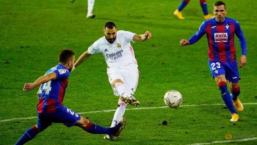 Benzema brilliance helps Real Madrid win fifth game in a row Benzema brilliance helps Real Madrid win fifth game in a row