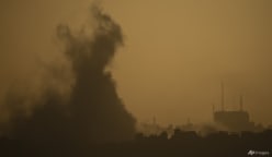 Fighting for third day in north Gaza as thousands displaced