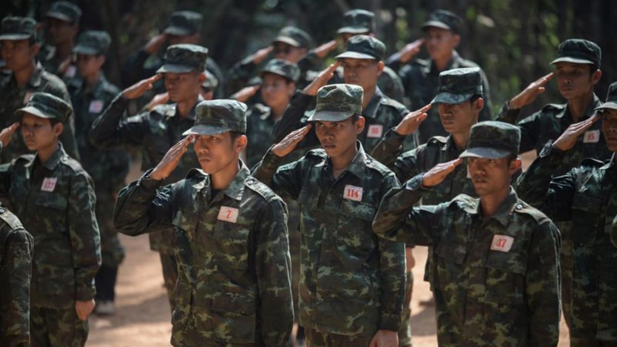 In Myanmar’s jungles, young volunteers train hard to fight junta In Myanmar’s jungles, young volunteers train hard to fight junta