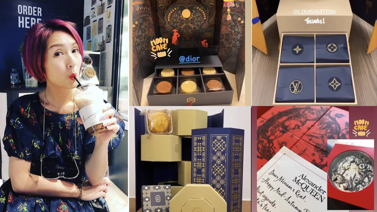 Pre Order  Lv Moon cake Food  Drinks Packaged  Instant Food on  Carousell