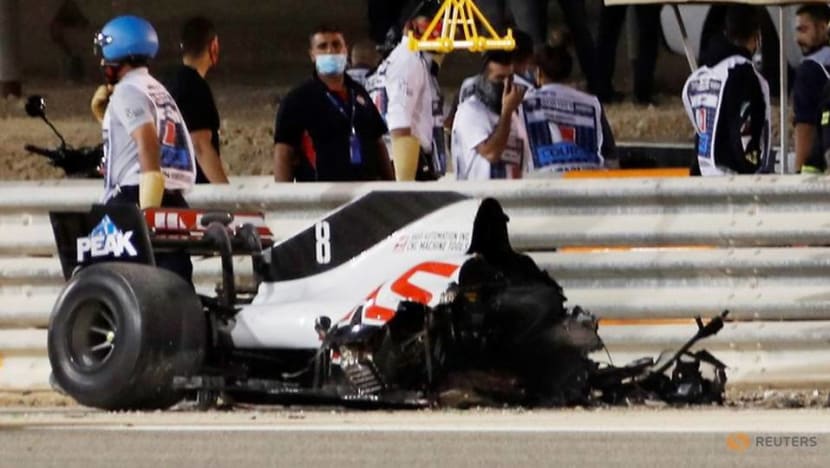FIA reveals details of Grosjean crash and planned improvements FIA reveals details of Grosjean crash and planned improvements