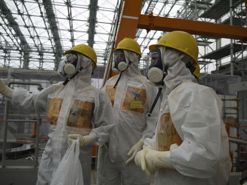 The operator of the wrecked Fukushima nuclear plant said today it found elevated readings of tritium in groundwater near tanks that are holding hundreds of tonnes of contaminated water at the site. Photo: REUTERS