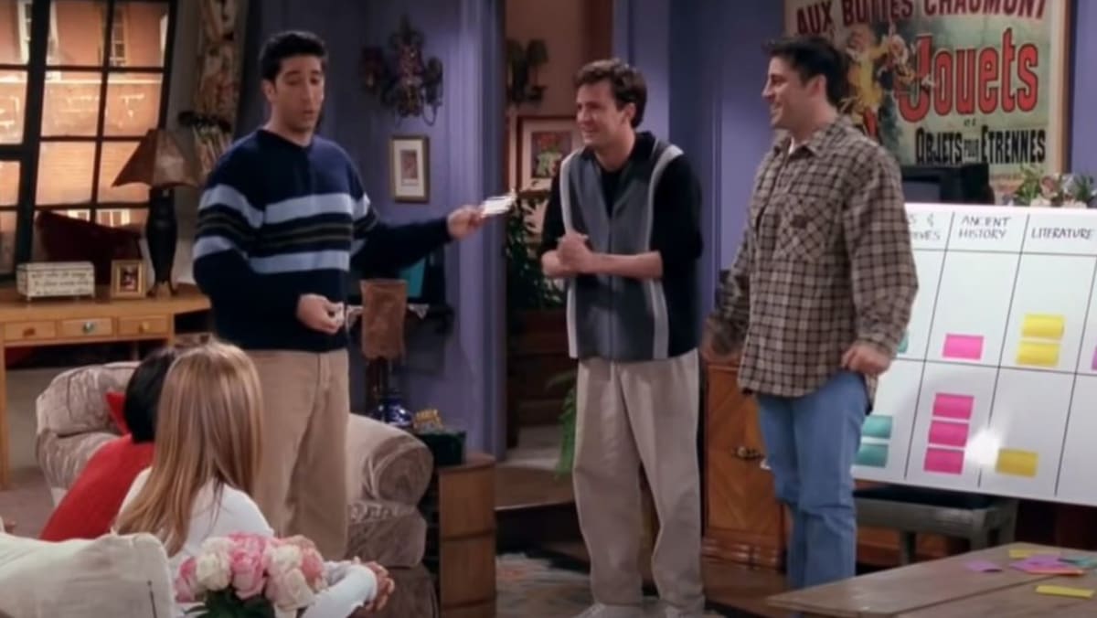 Commentary: The one where Chandler Bing's impenetrable job defined a generation - Vimarsana News