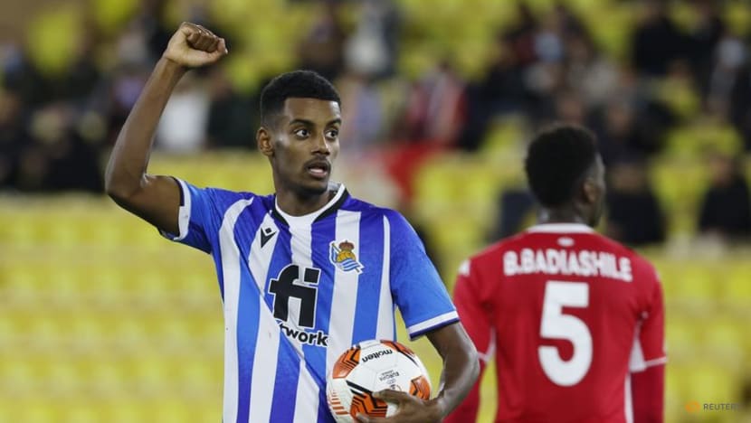 Newcastle sign Swedish striker Isak for club record fee Newcastle sign Swedish striker Isak for club record fee