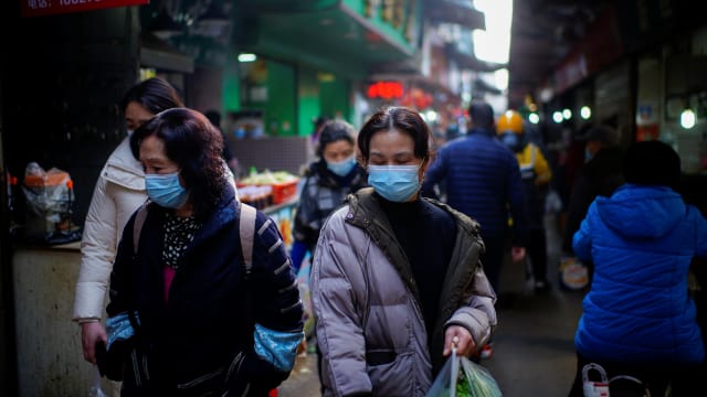 【冠状病毒19】中国再有21人确诊 十起为本土病例
