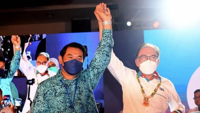 PKR's Anwar, Rafizi downplay signs of rift within Malaysian opposition party as annual congress concludes