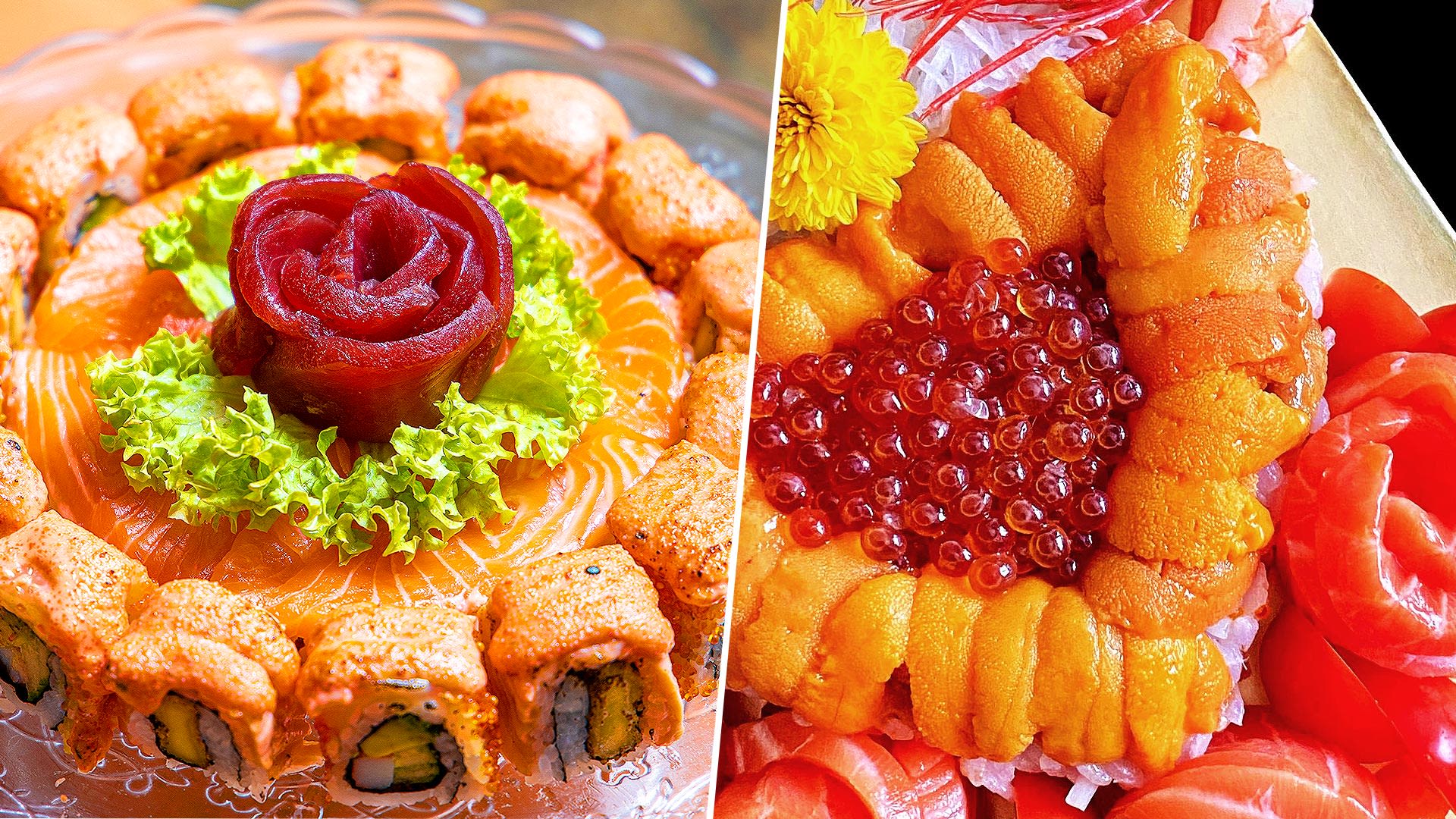 Tell Someone You Love Her With This Uni Sushi Cake Tell Someone You Love Her With This Uni Sushi Cake