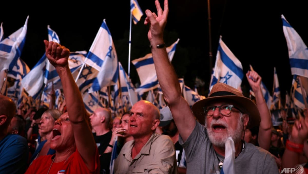 Hospitalised Netanyahu prepares to put controversial reform to vote