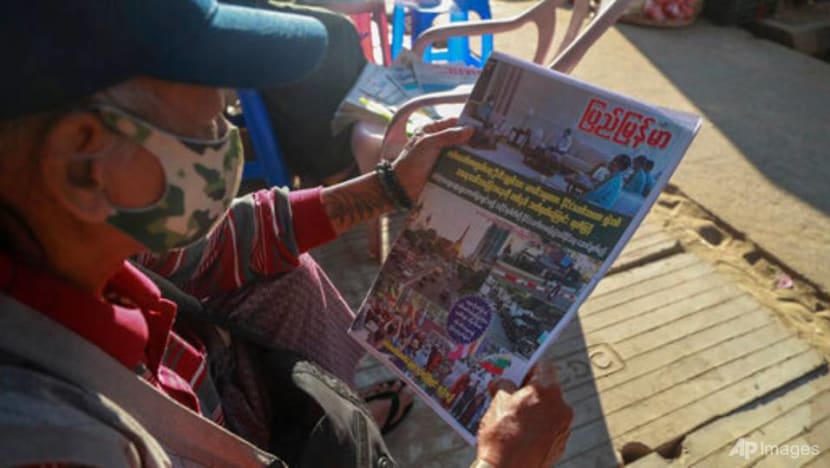 Explainer: How is the Myanmar military cracking down on journalists covering the protests? Explainer: How is the Myanmar military cracking down on journalists covering the protests?