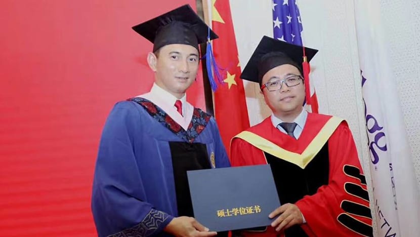 Nicky Wu graduates from university