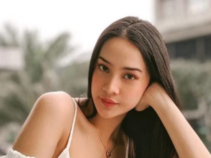 24-year-old Indonesian actress admits she still drinks from a baby bottle – and confuses people