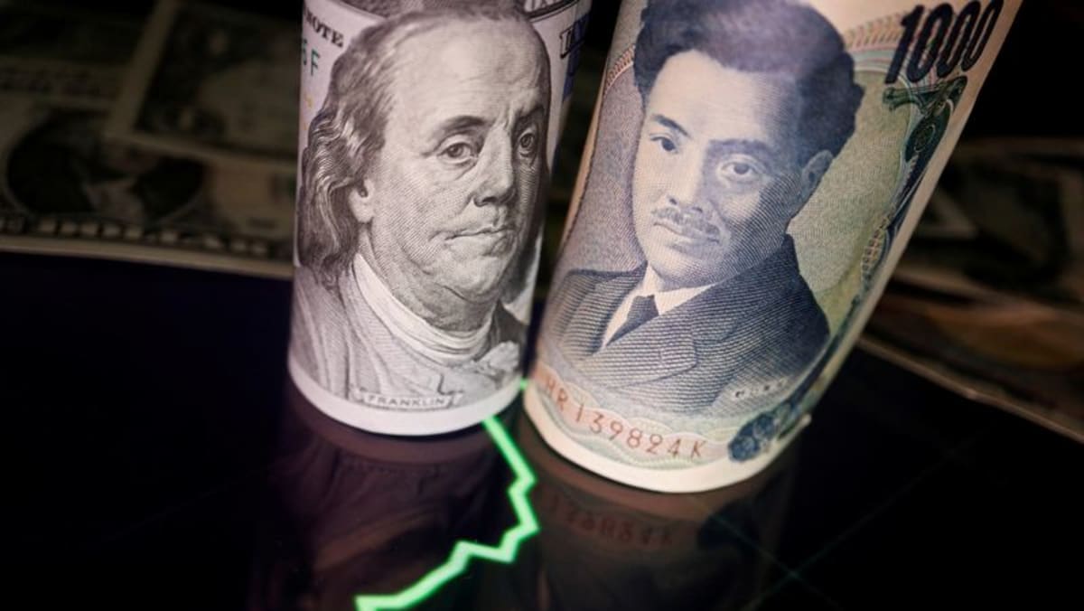 US Dollar faller etter blandet datasett;  litt fastere yen