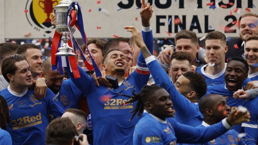 Rangers dig deep to win first Scottish Cup in 13 years