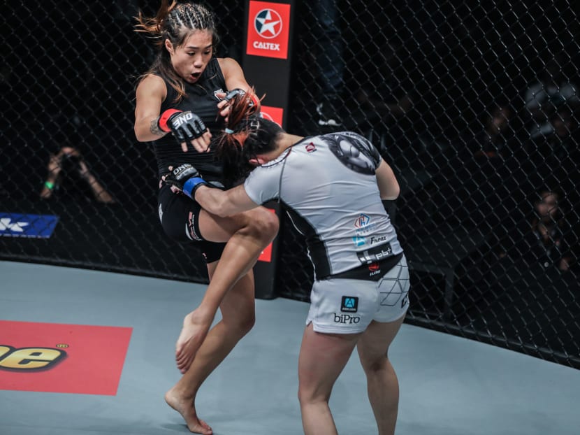 Gallery: MMA champion Angela Lee to defend title in Singapore in May