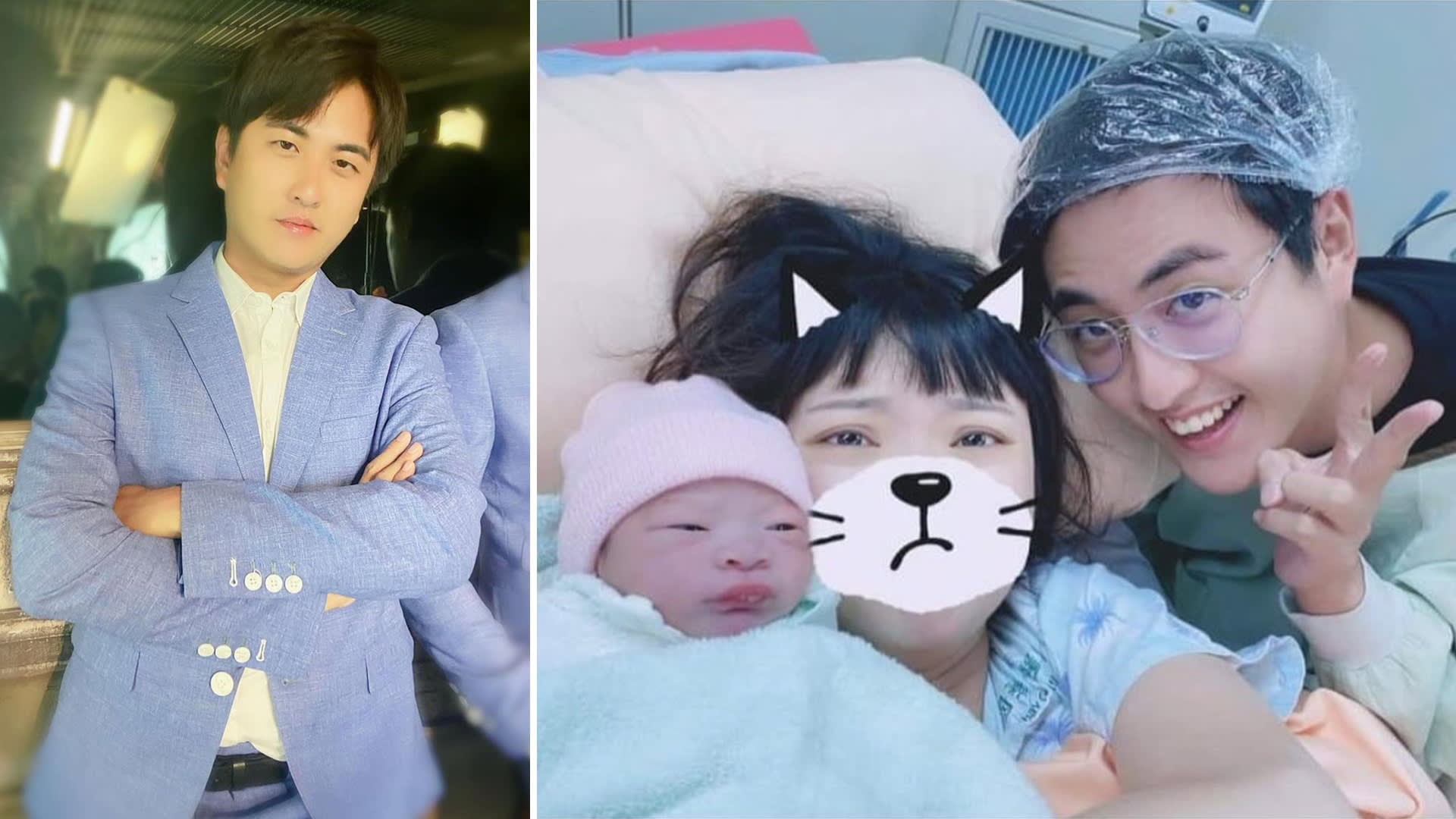 Singaporean Singer Huang Jinglun And His Wife Welcome Baby Boy Singaporean Singer Huang Jinglun And His Wife Welcome Baby Boy