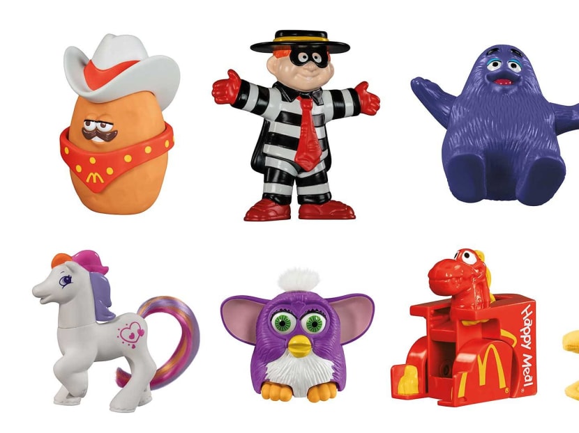 Ideaal munt vloek 8 DAYS Exclusive: Win McDonald's Limited-Edition 40th Anniversary Happy  Meal Toys - TODAY