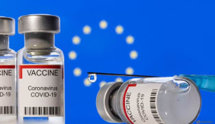 EU watchdog urges vaccine developers not to focus only on Omicron