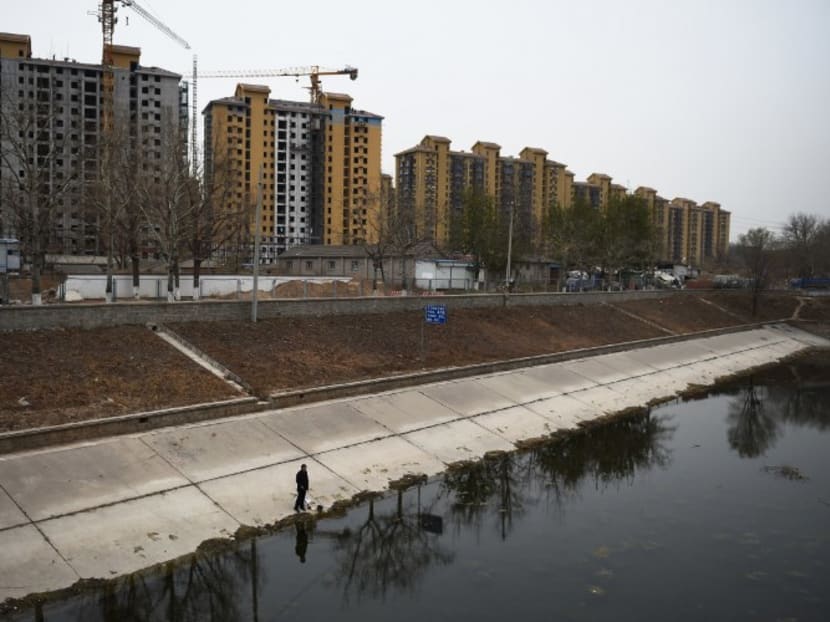 Newly built apartment blocks in Beijing. The city government is planning to offer apartments whose ownership is shared between the purchaser and the local government to make housing more affordable. Photo: AFP