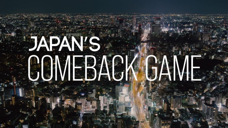 Japan’s Comeback Game