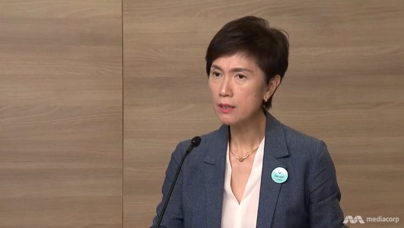 COVID-19: Firms that do not allow telecommuting where 'reasonably practicable' may be issued stop-work order, says Josephine Teo COVID-19: Firms that do not allow telecommuting where 'reasonably practicable' may be issued stop-work order, says Josephine Teo